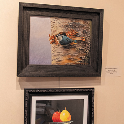 Local artists shine at West Hills Art League Show